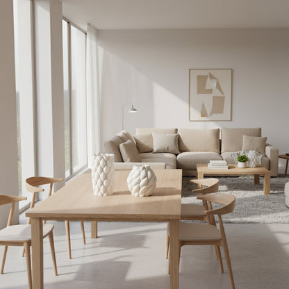 Three textured white ceramic vases on a light gray background with 'ZIZI Fish' branding.