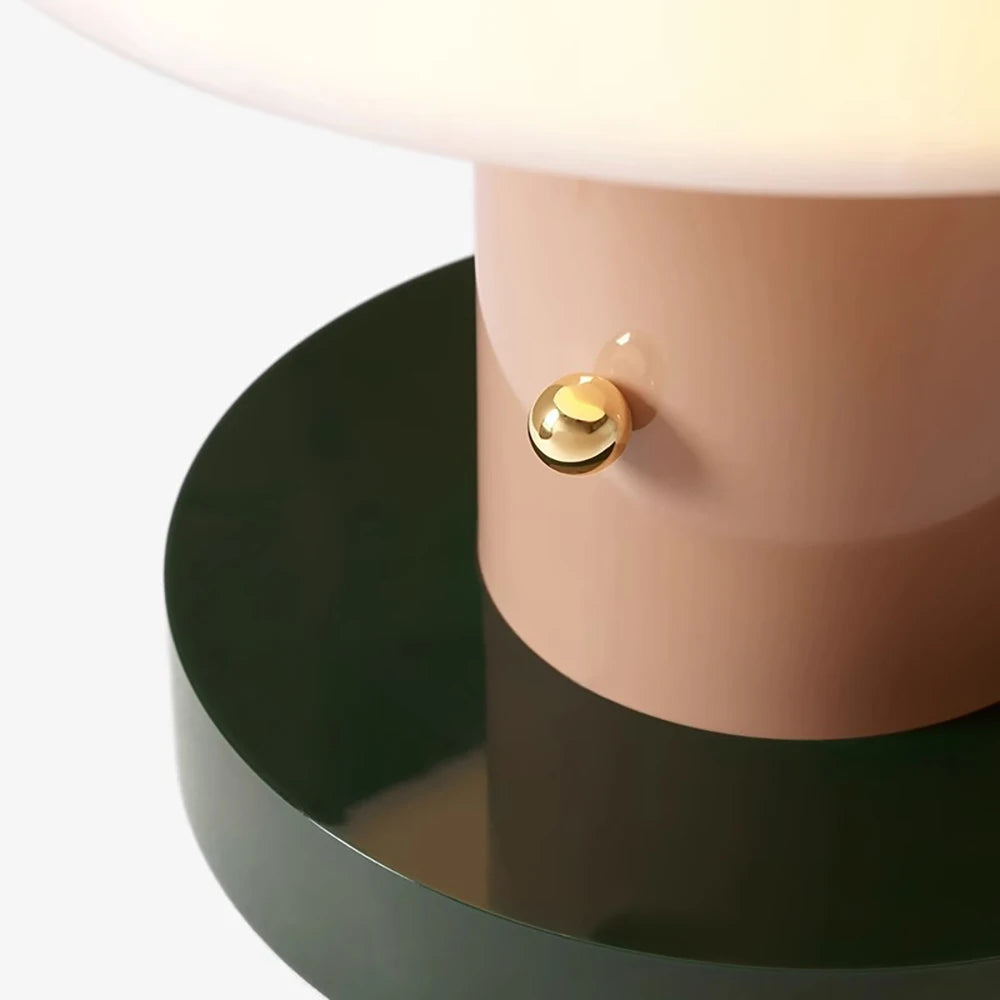 modern mushroom Table lamp 